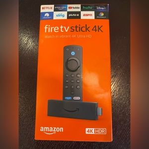 NEW Amazon Fire TV Stick 4K with Alexa Voice Remote | Streaming Media Player